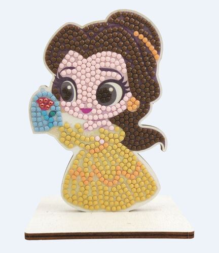 Figúrka Bella Disney vykladanie z diamantov