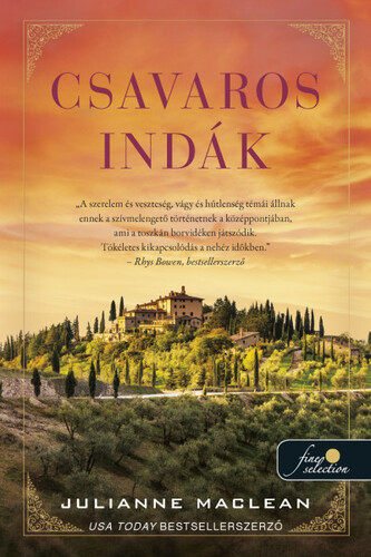 Kniha Csavaros indák - Julianne MacLean,János Farkas