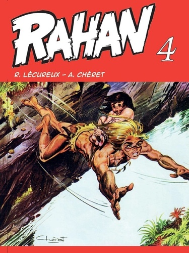 Kniha Rahan 4