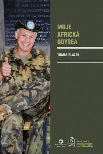 Kniha Moje africká odysea
