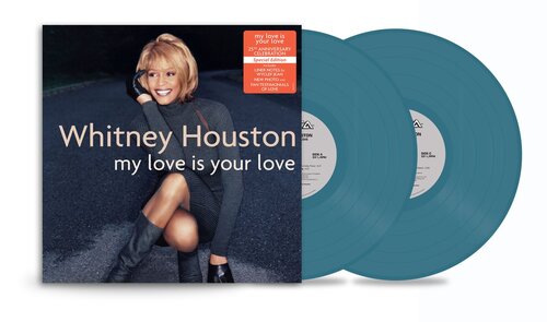 Kniha Houston Whitney - My Love Is Your Love (Blue Marbled) 2LP