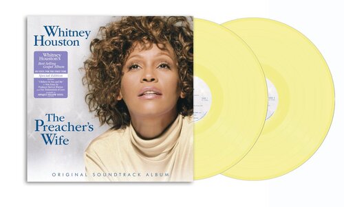 Kniha Houston Whitney - Preacher's Wife (Opague Yellow) 2LP