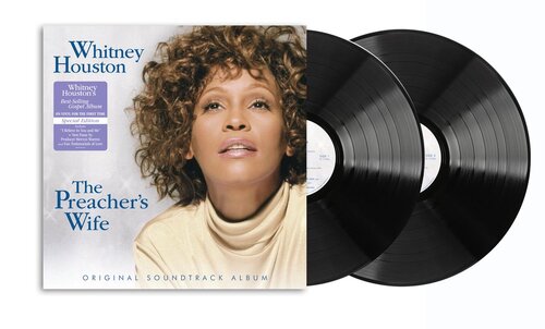 Kniha Houston Whitney - Preacher's Wife (Reissue) 2LP