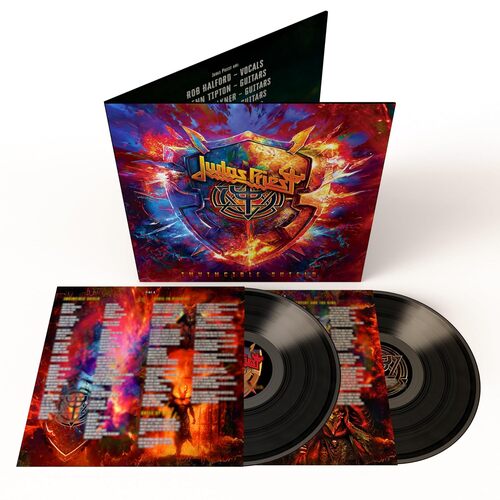 Kniha Judas Priest - Invincible Shield 2LP