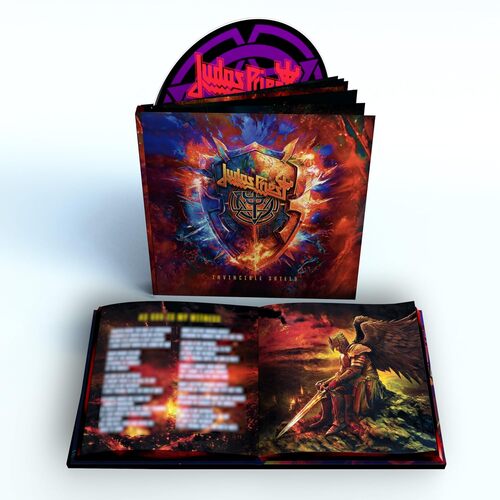 Judas Priest - Invincible Shield (Deluxe) CD