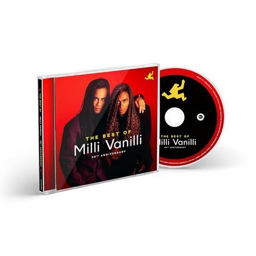 Milli Vanilli - The Best Of Milli Vanilli (35th Anniversary) CD