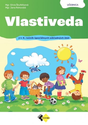 Kniha Vlastiveda pre 4. ročník ŠZŠ - učebnica