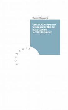 Kniha Genetická variabilita vybraných populací buku lesního v České republice