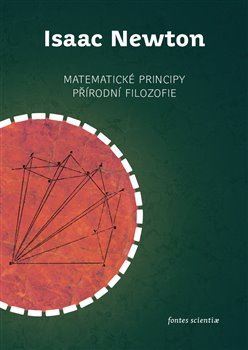 Kniha Matematické principy přírodní filozofie - Isaac Newton