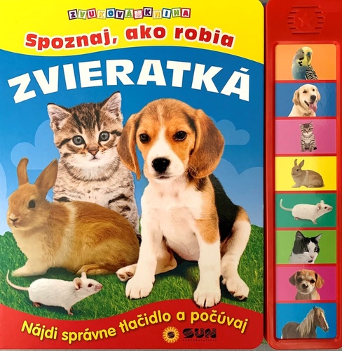 Kniha Spoznaj, ako robia zvieratká