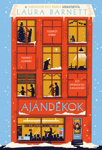 Kniha Ajándékok - Laura Barnett,Júlia Morcsányi