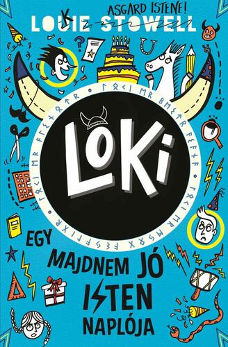 Kniha Loki 2: Egy majdnem jó isten naplója - Louie Stowell