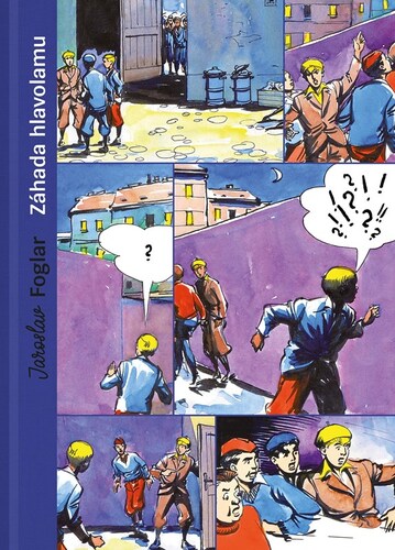 Záhada hlavolamu - sběratelské vydání