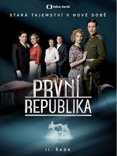Kniha První republika II. řada - 4 DVD