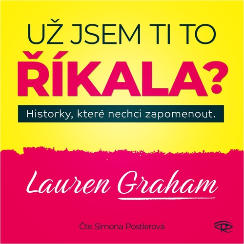 Kniha Kanopa Už jsem ti to říkala?