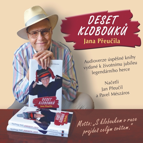 Kniha Radioservis Deset klobouků Jana Přeučila