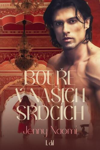 Kniha Bouře v našich srdcích I. - Jenny Naomi