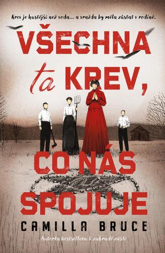 Kniha Všechna ta krev, co nás spojuje