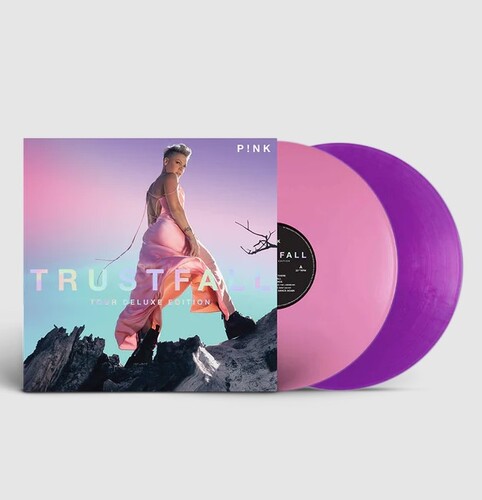 P!nk - Trustfall (Deluxe) (Pink & Purple) 2LP