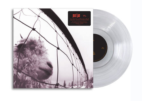 Kniha Pearl Jam - Vs.: 30th Anniversary Edition (Clear) LP