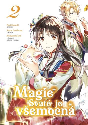 Kniha Magie Svaté je všemocná 2