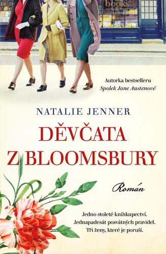 Kniha Děvčata z Bloomsbury