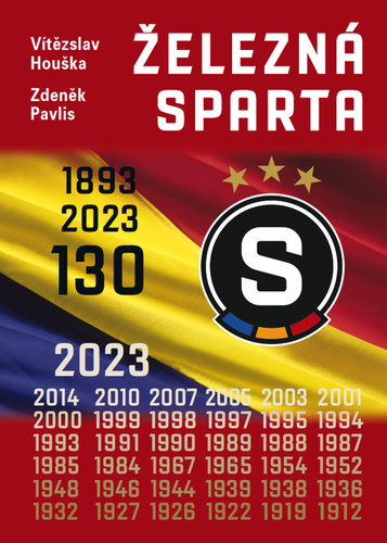 Kniha Železná Sparta 130 let (1893-2023)