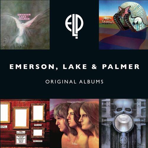 Kniha Emerson, Lake & Palmer - Original Albums 5CD