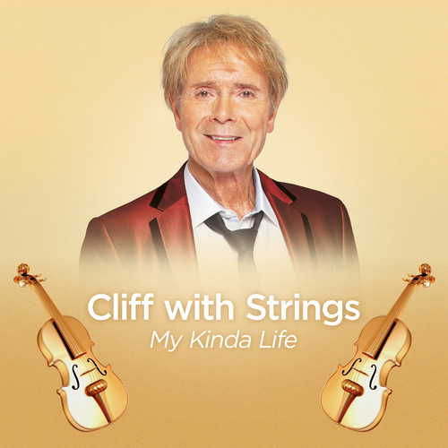 Kniha Richard Cliff - Cliff With Strings: My Kinda Life CD