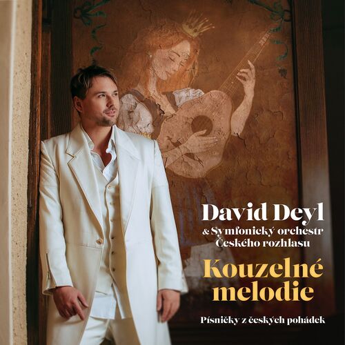Kniha Deyl David & SOCR - Kouzelné melodie (písničky z českých pohádek) CD