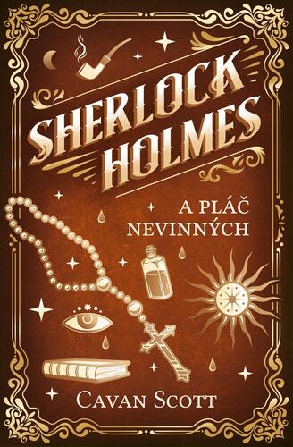 Kniha Sherlock Holmes a Pláč nevinných