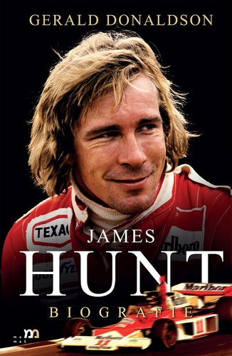 Kniha James Hunt. Biografie