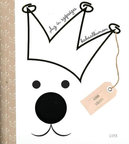 Kniha Az én szépséges babaalbumon - Laura Góg