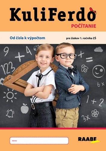 Kniha Kuliferdo - Písanie PZ