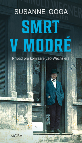 Kniha Smrt v modré