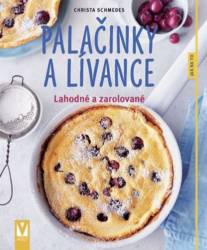 Kniha Palačinky a lívance