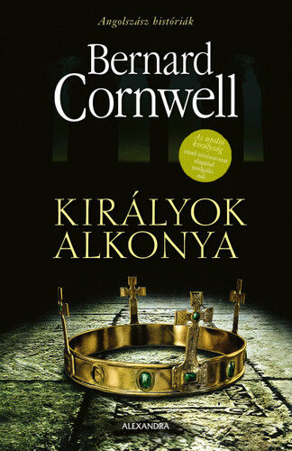 Kniha Királyok alkonya - Bernard Cornwell,Péter Babits