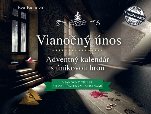 Kniha Vianočný únos – Adventný kalendár s únikovou hrou