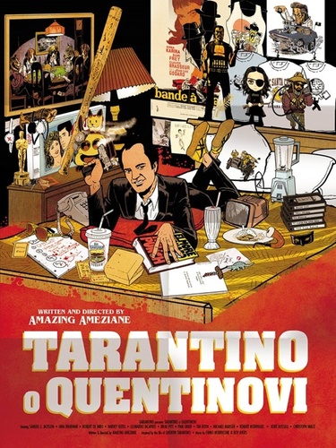 Kniha Tarantino o Quentinovi