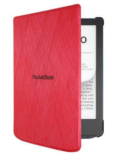 Kniha PocketBook PocketBook puzdro Shell pre PocketBook 629, 634, červené