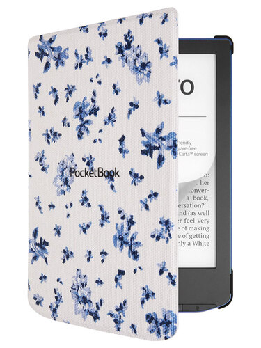 Kniha PocketBook PocketBook puzdro Shell pre Pocketbook 629, 634, flower