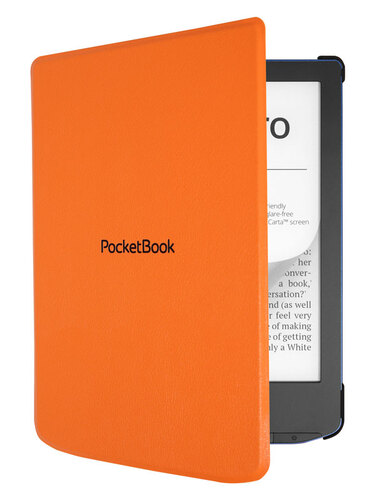 PocketBook puzdro Shell pre PocketBook 629, 634, oranžové