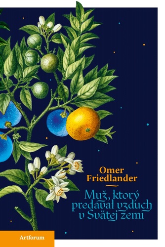 Kniha Muž, ktorý predával vzduch v Svätej zemi