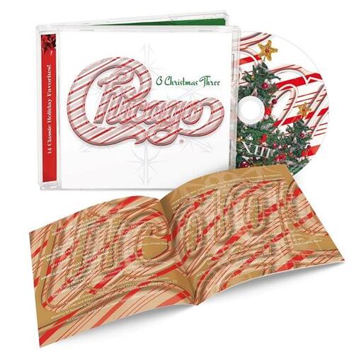 Kniha Chicago - O Christmas Three CD