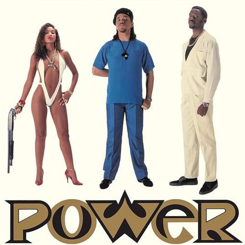 Kniha Ice-T - Power LP
