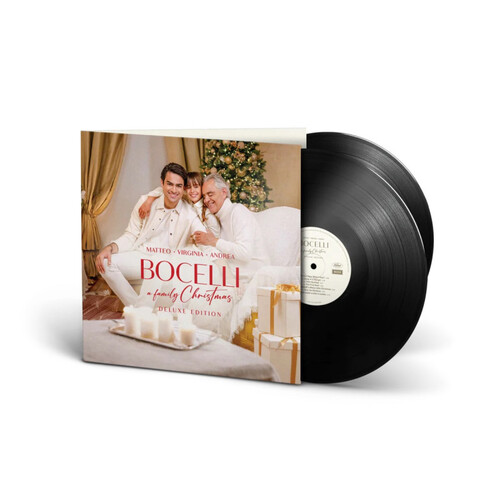 Kniha Bocelli Andrea - A Family Christmas (Deluxe Edition) 2LP