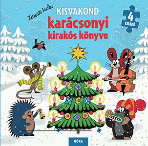 Kisvakond karácsonyi kirakós könyve - Zdeněk Miler