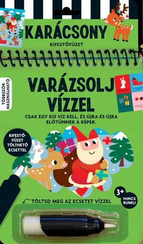 Varázsolj vízzel - Karácsony - Andrea Pataki