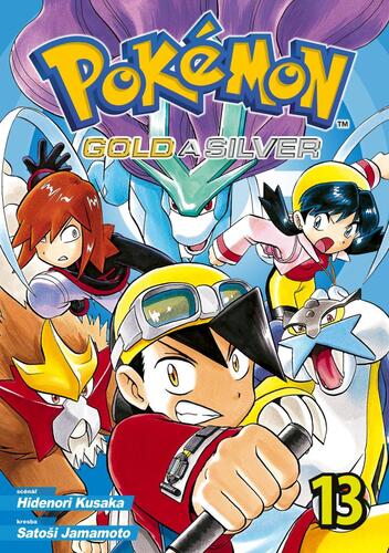Pokémon Gold a Silver 13 - Hidenori Kusaka,Satoši Jamamoto,Matyáš Anton