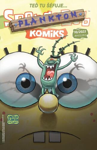 Kniha SpongeBob 10/2023